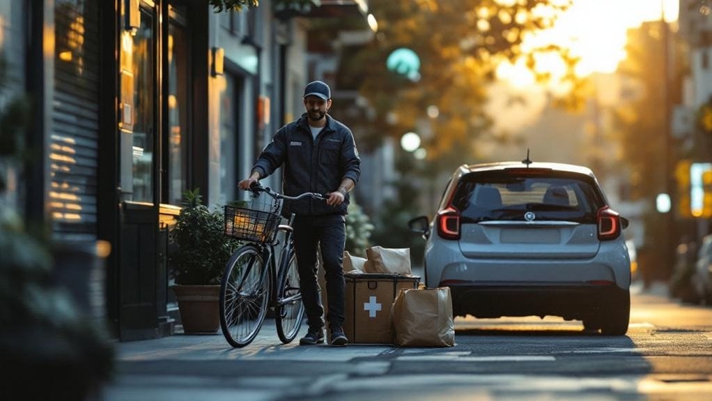 reliable local errand delivery service