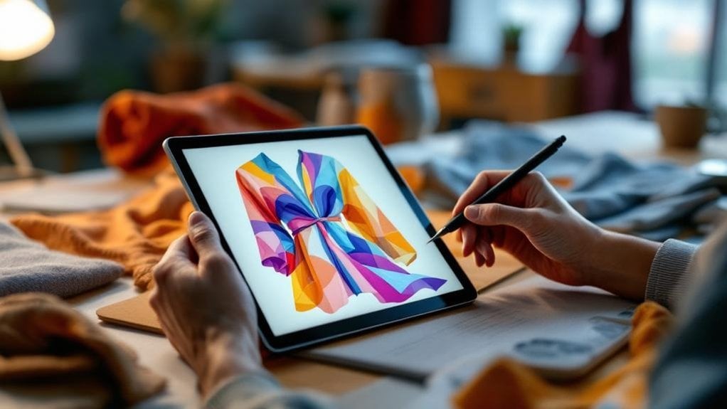 streamlined print on demand creative production workflows